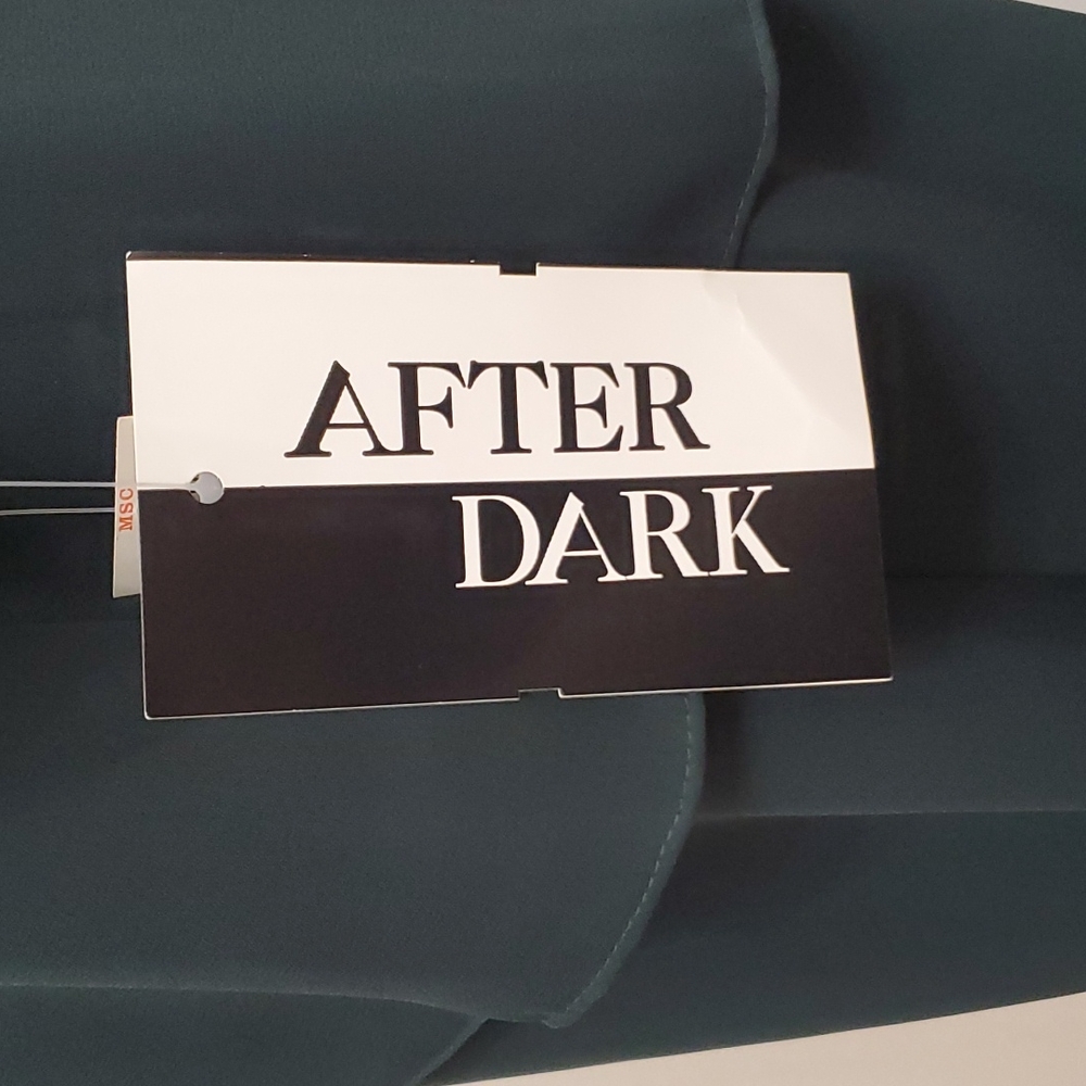 After Dark vintage dress size 14 - Picture 6 of 14